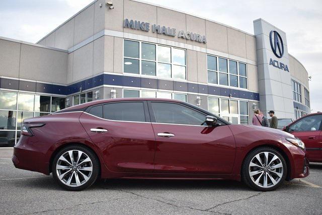 used 2021 Nissan Maxima car, priced at $24,980