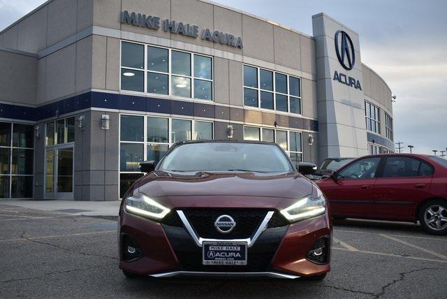 used 2021 Nissan Maxima car, priced at $24,980