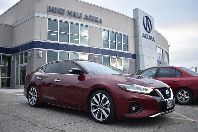 used 2021 Nissan Maxima car, priced at $24,980