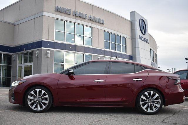 used 2021 Nissan Maxima car, priced at $24,980