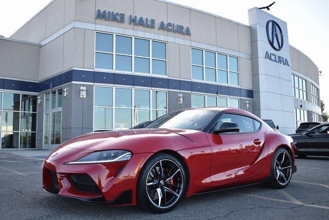 used 2021 Toyota Supra car, priced at $48,980