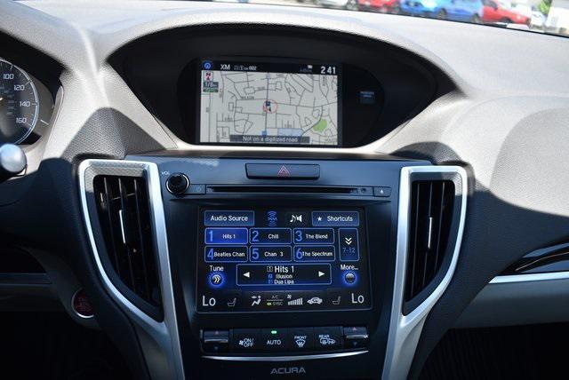 used 2015 Acura TLX car, priced at $19,980