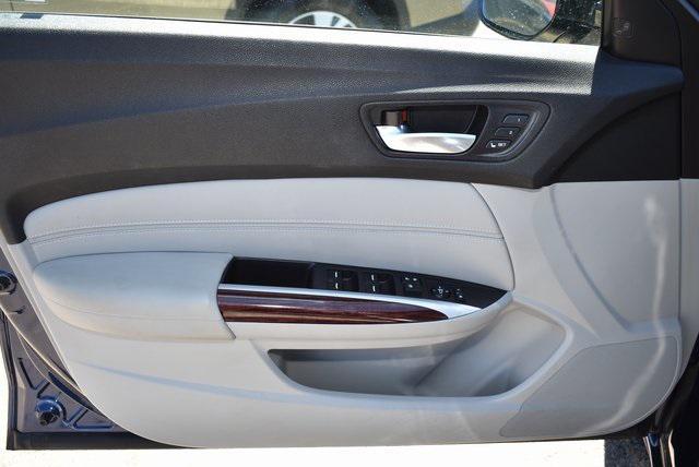 used 2015 Acura TLX car, priced at $19,980