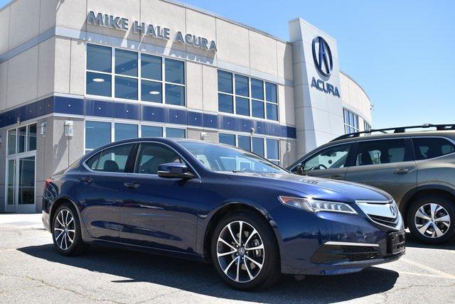 used 2015 Acura TLX car, priced at $19,980