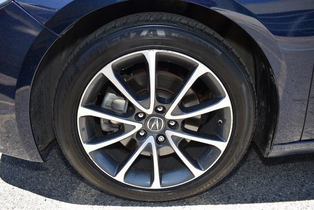 used 2015 Acura TLX car, priced at $19,980