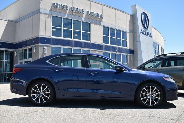 used 2015 Acura TLX car, priced at $19,980