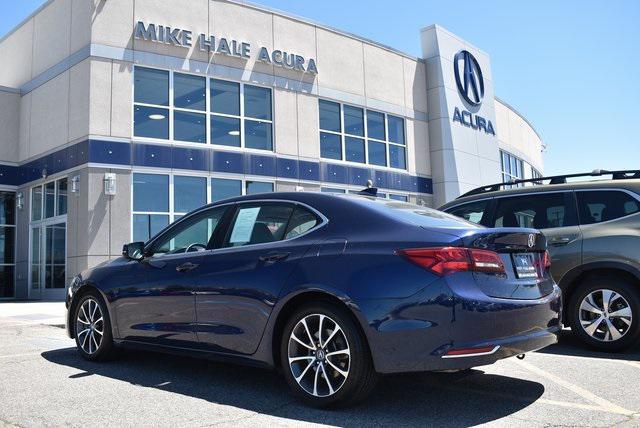 used 2015 Acura TLX car, priced at $19,980