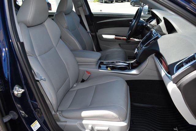 used 2015 Acura TLX car, priced at $19,980