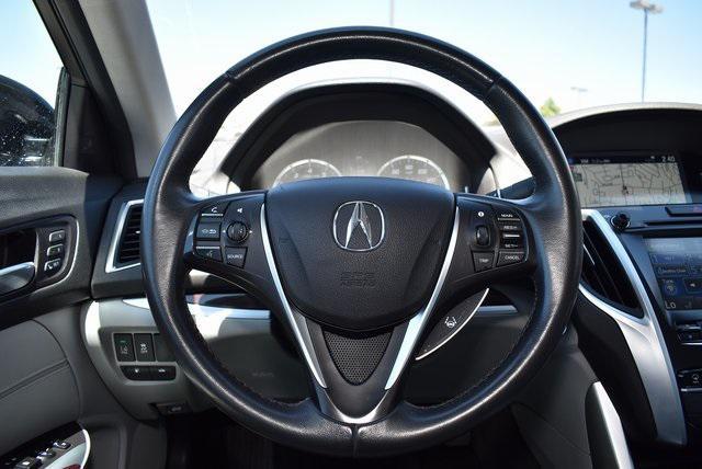 used 2015 Acura TLX car, priced at $19,980