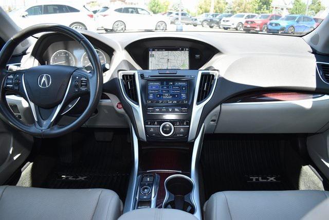 used 2015 Acura TLX car, priced at $19,980