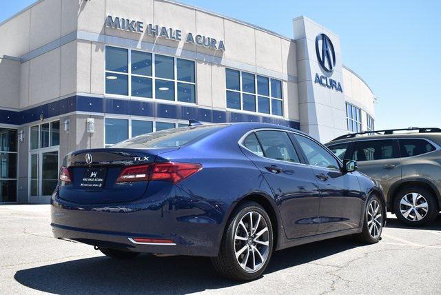 used 2015 Acura TLX car, priced at $19,980