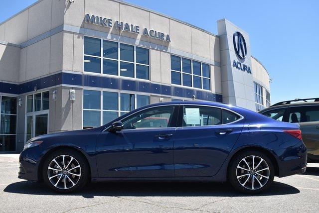 used 2015 Acura TLX car, priced at $19,980