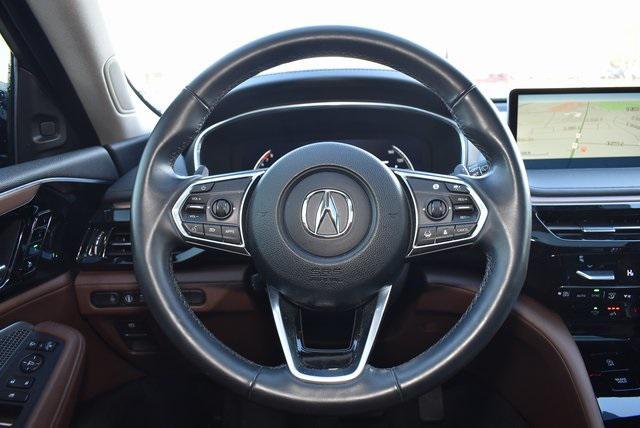 used 2022 Acura MDX car, priced at $38,980