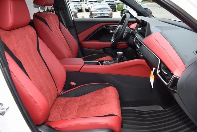 new 2025 Acura ADX car, priced at $41,950