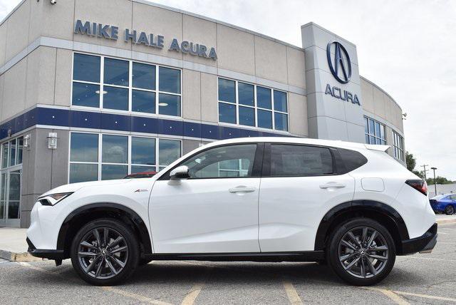 new 2025 Acura ADX car, priced at $41,950