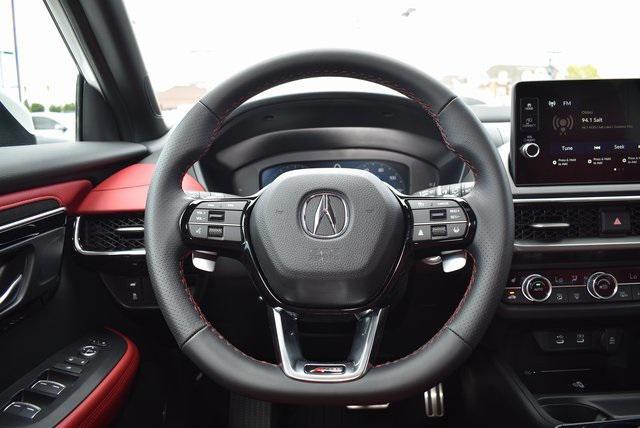 new 2025 Acura ADX car, priced at $41,950