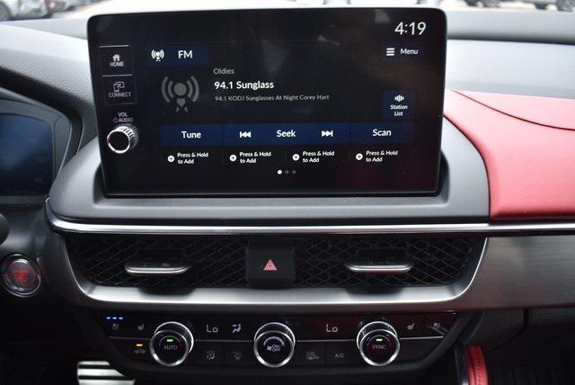 new 2025 Acura ADX car, priced at $41,950
