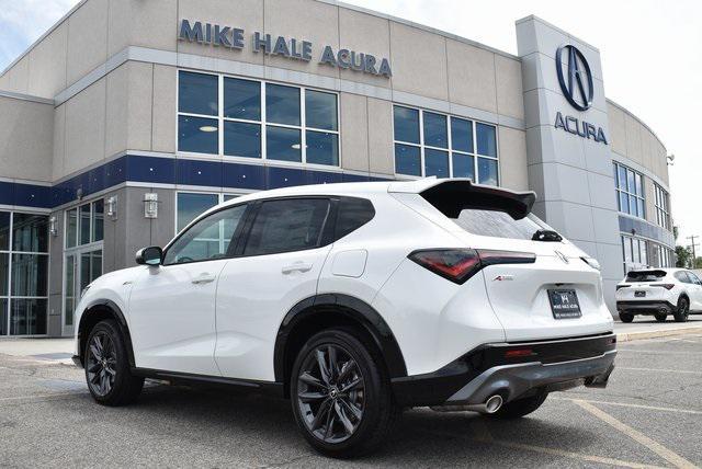 new 2025 Acura ADX car, priced at $41,950