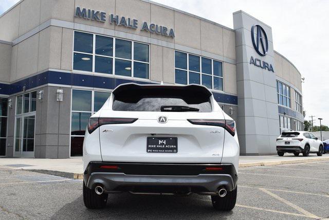 new 2025 Acura ADX car, priced at $41,950