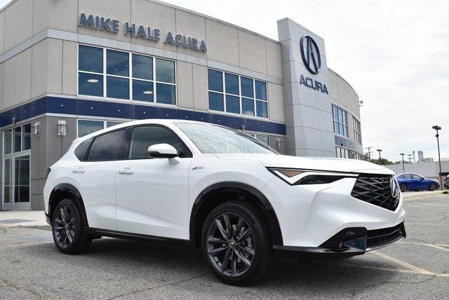 new 2025 Acura ADX car, priced at $41,950