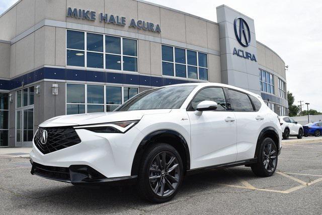 new 2025 Acura ADX car, priced at $41,950