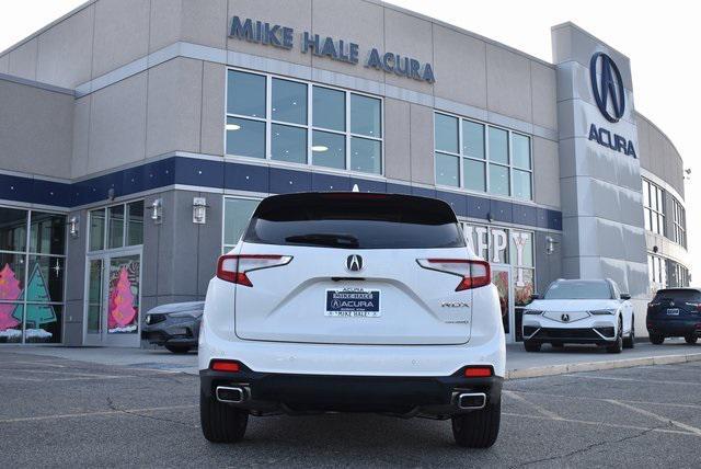 new 2025 Acura RDX car, priced at $49,250