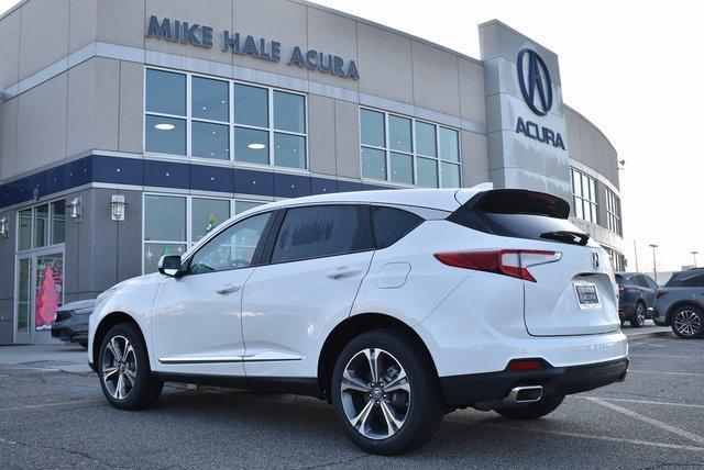 new 2025 Acura RDX car, priced at $49,250