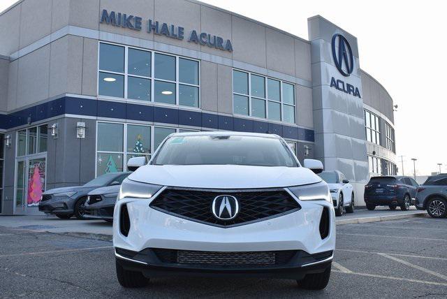 new 2025 Acura RDX car, priced at $49,250