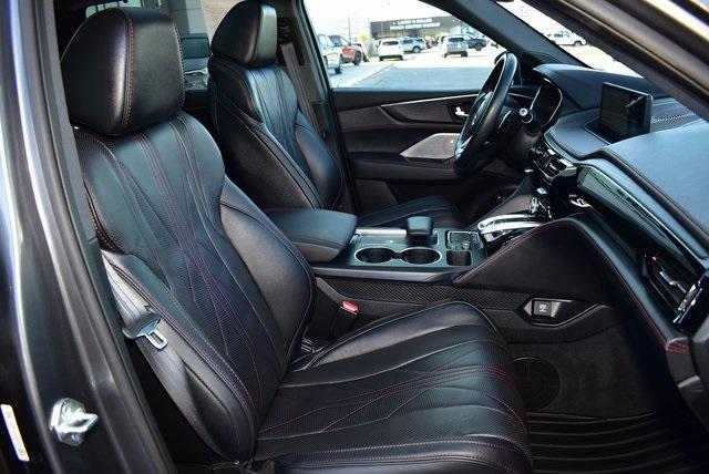 used 2023 Acura MDX car, priced at $59,980