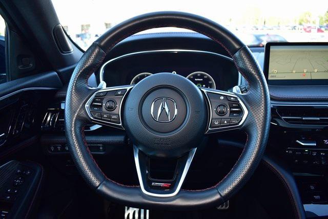used 2023 Acura MDX car, priced at $59,980