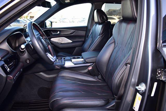 used 2023 Acura MDX car, priced at $59,980