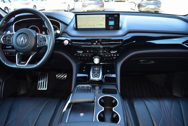 used 2023 Acura MDX car, priced at $59,980