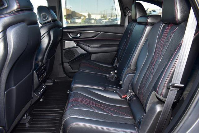 used 2023 Acura MDX car, priced at $59,980