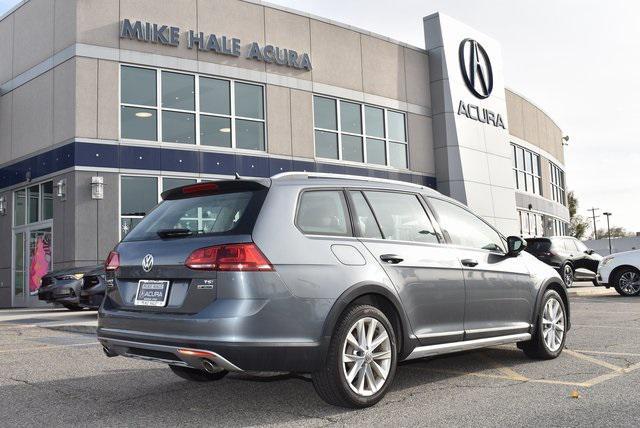 used 2017 Volkswagen Golf Alltrack car, priced at $16,980