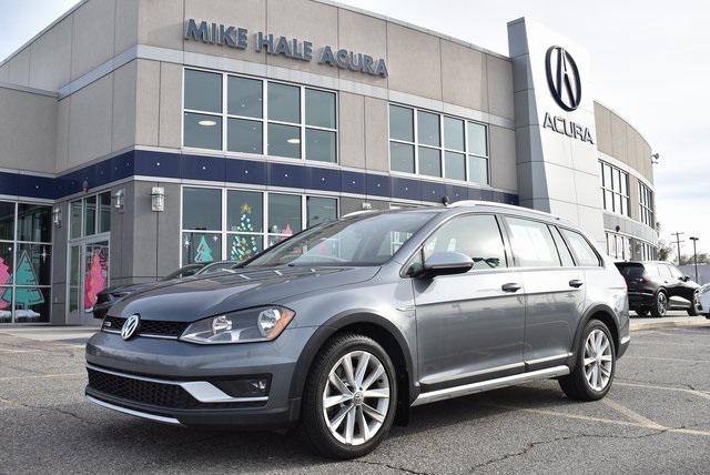 used 2017 Volkswagen Golf Alltrack car, priced at $16,980