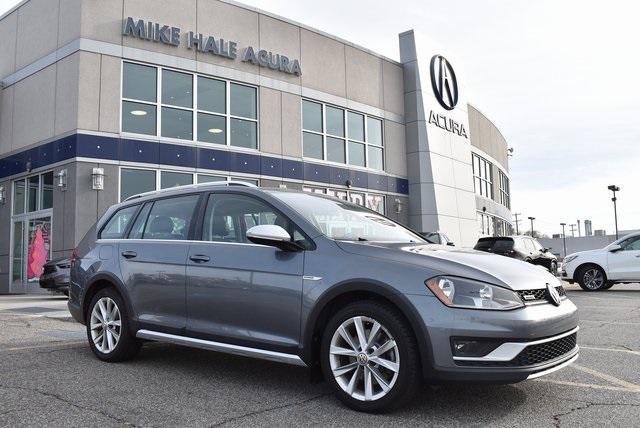 used 2017 Volkswagen Golf Alltrack car, priced at $16,980