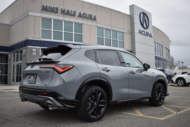 new 2025 Acura ADX car, priced at $45,950