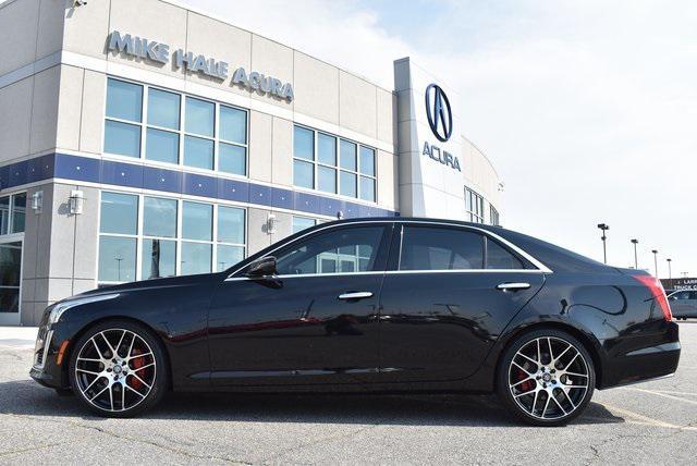used 2019 Cadillac CTS car, priced at $21,980