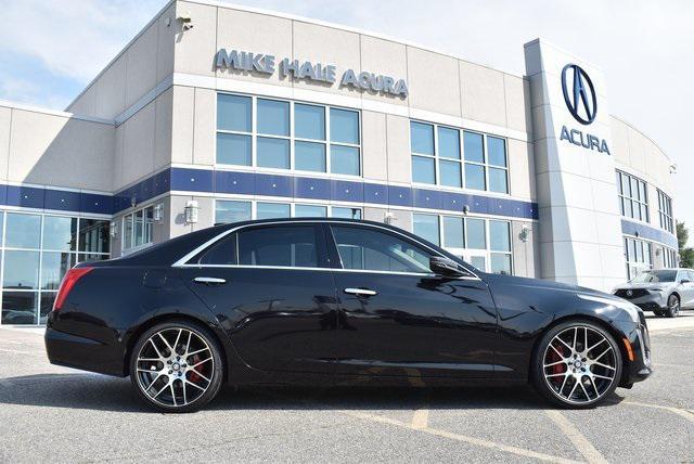 used 2019 Cadillac CTS car, priced at $21,980