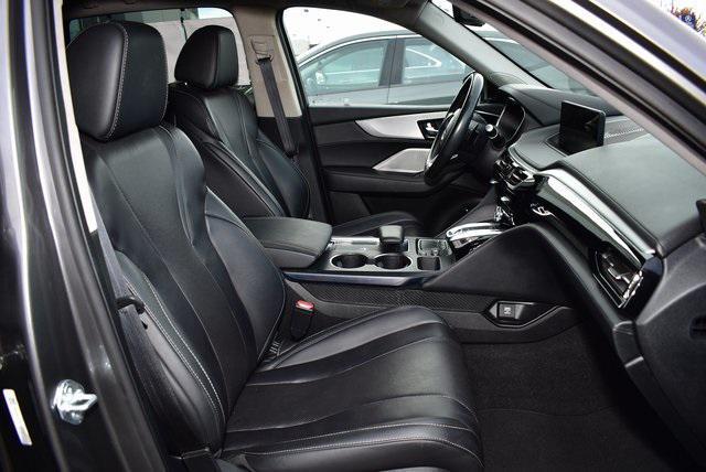 used 2024 Acura MDX car, priced at $50,980