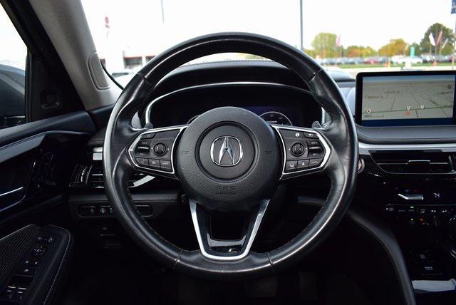 used 2024 Acura MDX car, priced at $50,980