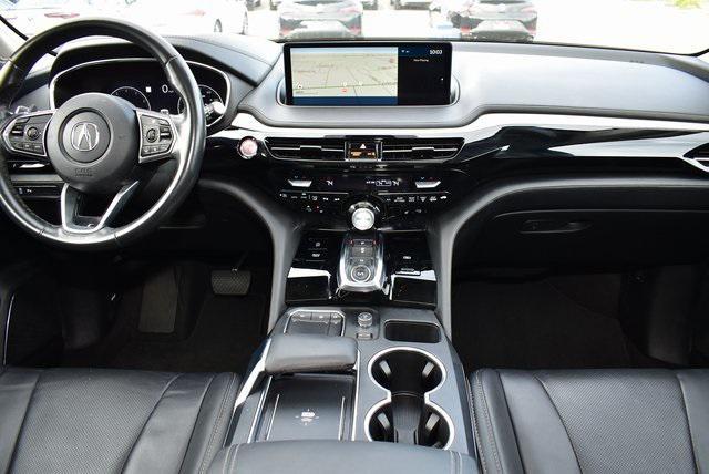 used 2024 Acura MDX car, priced at $50,980