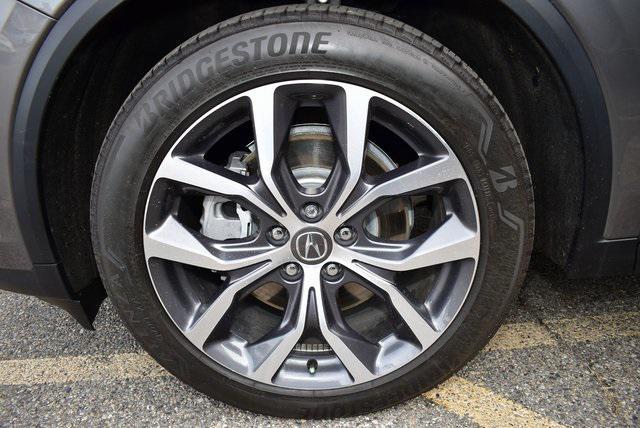 used 2024 Acura MDX car, priced at $50,980