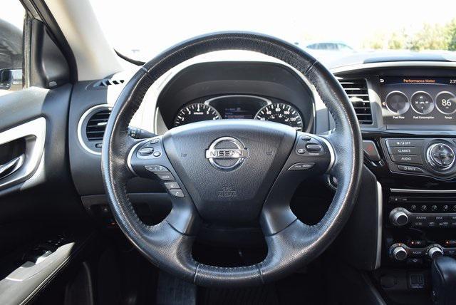 used 2019 Nissan Pathfinder car, priced at $16,980