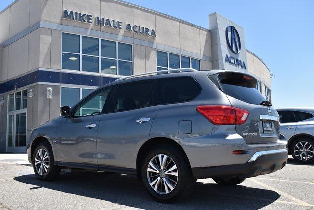 used 2019 Nissan Pathfinder car, priced at $16,980