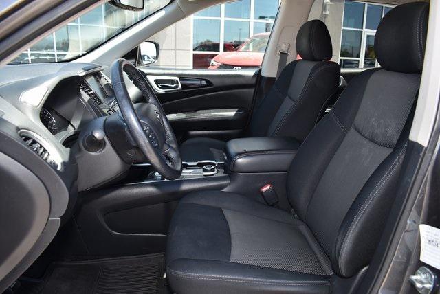 used 2019 Nissan Pathfinder car, priced at $16,980