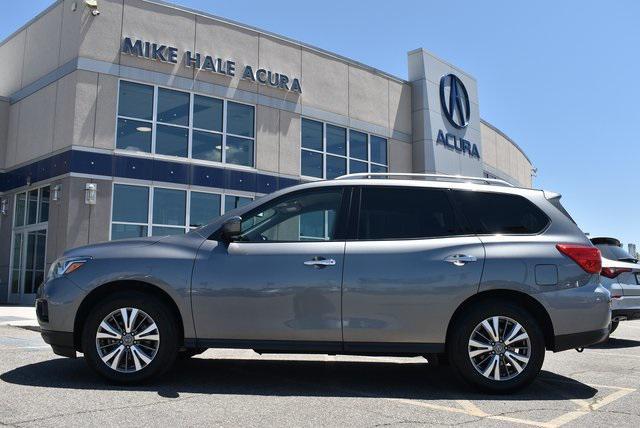 used 2019 Nissan Pathfinder car, priced at $16,980