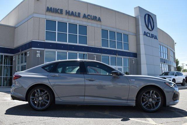 new 2025 Acura TLX car, priced at $52,195