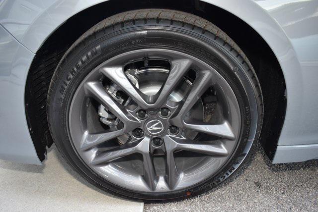 new 2025 Acura TLX car, priced at $52,195
