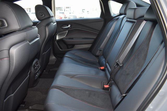 new 2025 Acura TLX car, priced at $52,195